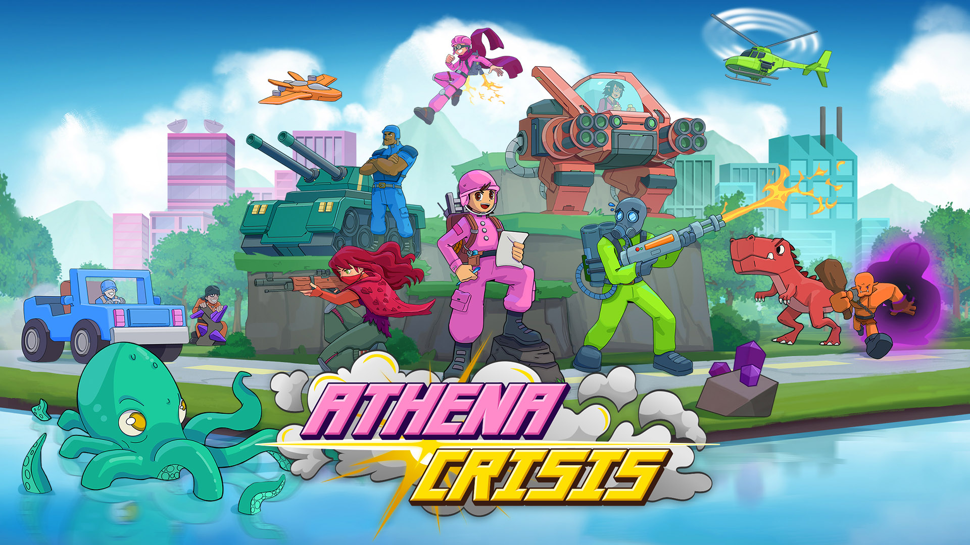 athena crisis heartbitsVG