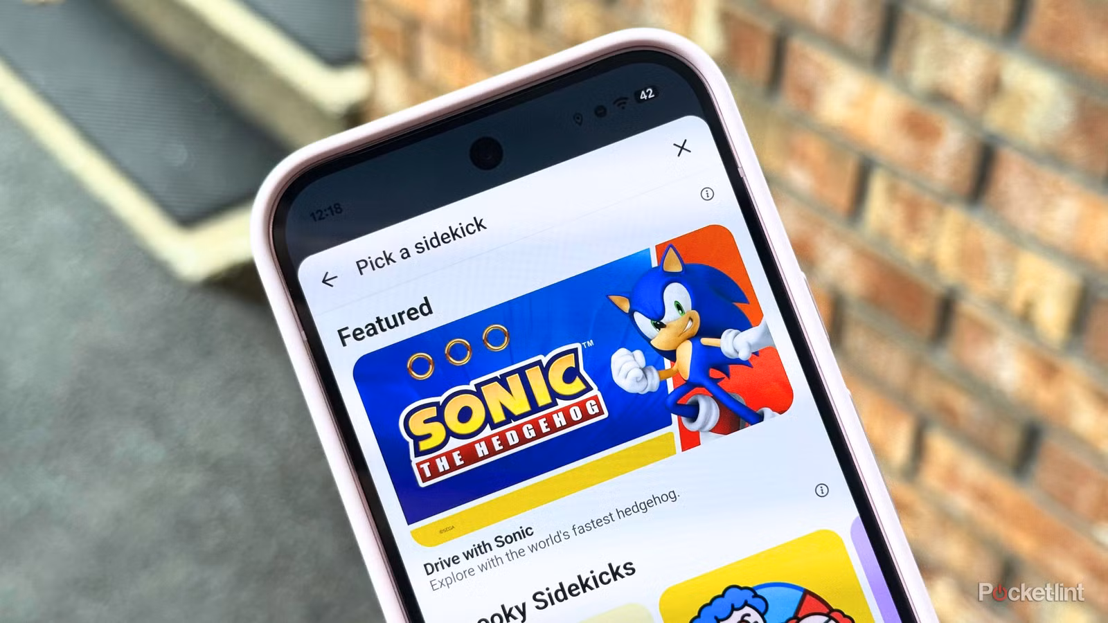Colaboración de Sonic y Waze