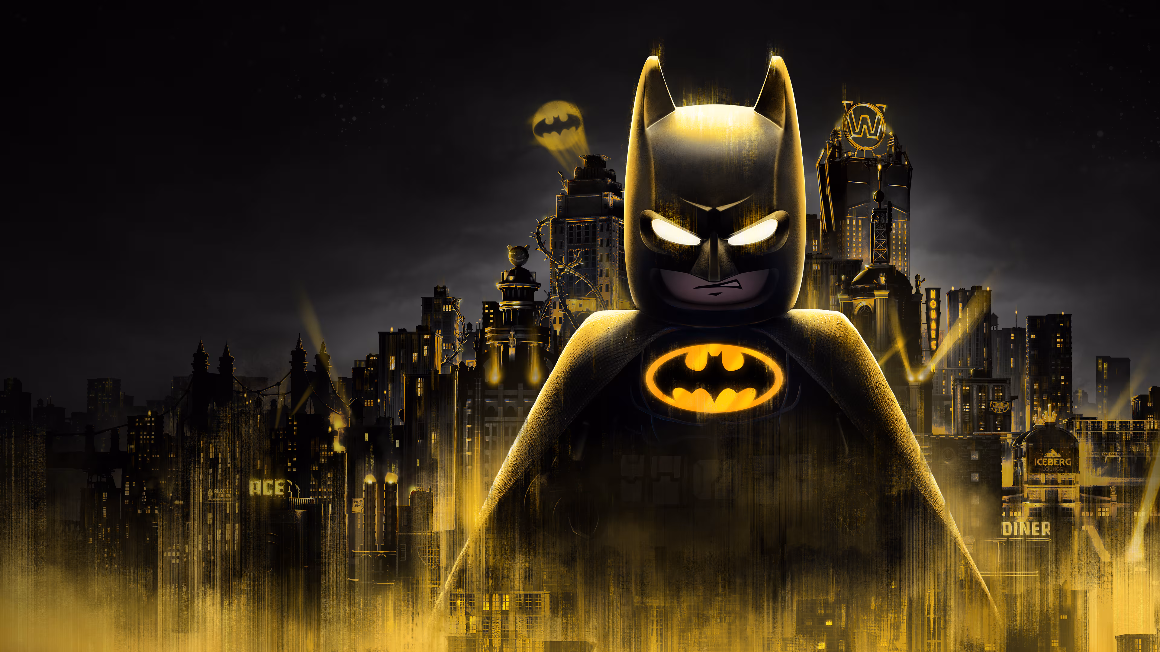 Del Asilo Arkham a la Torre Wayne: Así es el gigantesco mapa del nuevo LEGO Batman